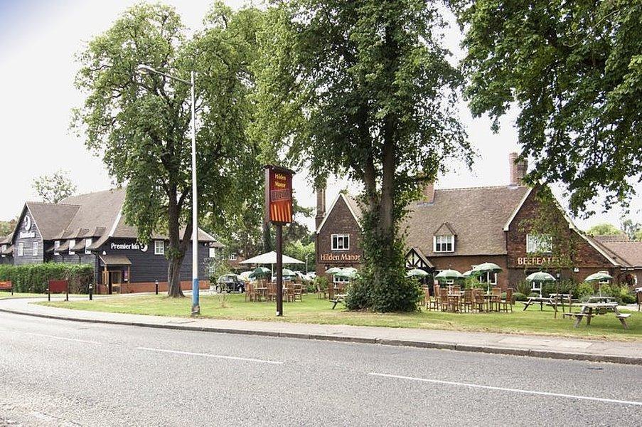 Premier Inn Tonbridge North Ngoại thất bức ảnh